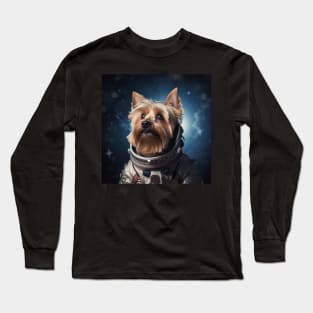 Astro Dog - Silky Terrier Long Sleeve T-Shirt